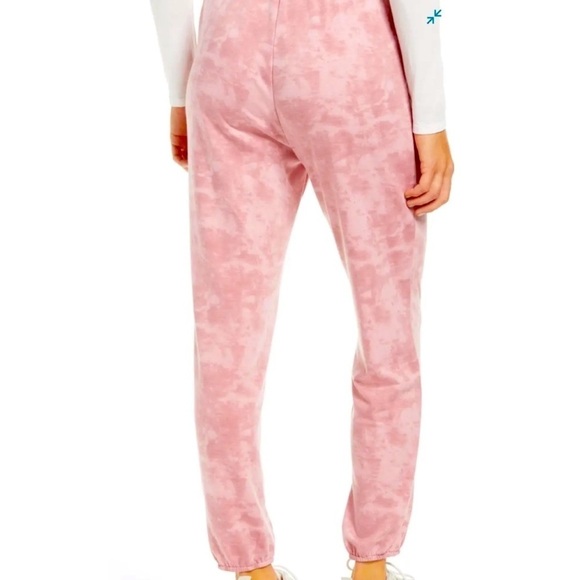 Nordstrom Bp Pink Tie Dye Pants Joggers Sweatpants Size S - Picture 3 of 14